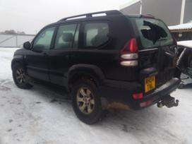 Toyota Land Cruiser dalimis. Uab dėvautoda įm k 304446362 pvm mok kodas lt100