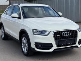 Audi Q3, 2.0 l., Внедорожник / Кроссовер