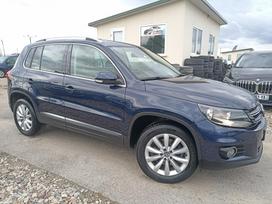 Volkswagen Tiguan, 2.0 l., off-road / crossover
