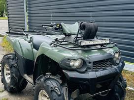 Kawasaki Brute Force, keturračiai