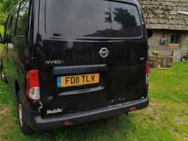 Nissan NV200, krovininis mikroautobusas