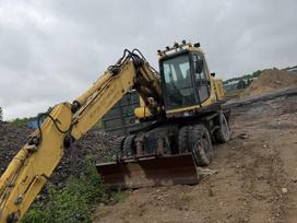 Komatsu Pw-160, ekskavatoriai
