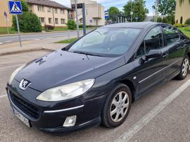 Peugeot 407, 1.6 l., Седан