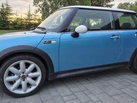 Mini Cooper S, 1.6 l., coupe