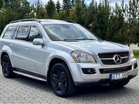 Mercedes-Benz GL450, 4.7 l., visureigis / krosoveris