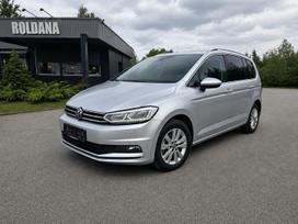 Volkswagen Touran, 2.0 l., Минивэн