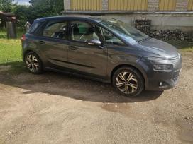 Citroen C4 Picasso, 1.6 l., vienatūris