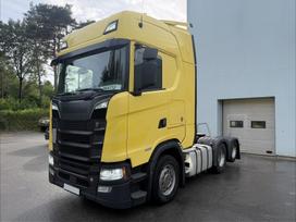 Scania S520 Retarder, ADR, V8, double sleeper