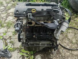 Opel Zafira, a14xer, defektas, Prasisuka
