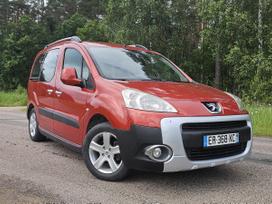 Peugeot Partner, 1.6 l., Минивэн