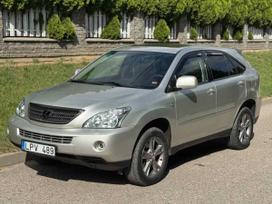 Lexus Rx 400h, 3.3 l., visureigis / krosoveris
