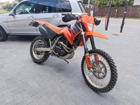 KTM LC 640cc, krosiniai