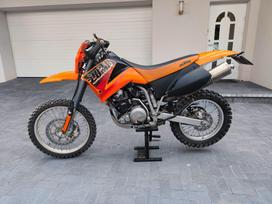 KTM LC 640cc, krosiniai