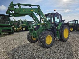 John Deere 6120M, тракторы