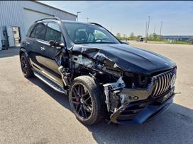 Mercedes-Benz GLE63 AMG, 4.0 l., off-road / crossover