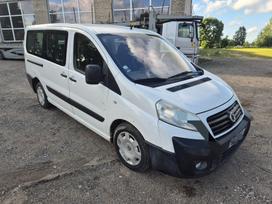 Fiat Scudo, 2.0 l., mpv / minivan