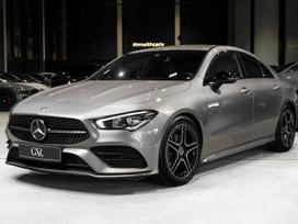 Mercedes-Benz CLA180, 1.3 l., kupė (coupe)