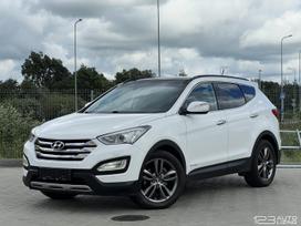 Hyundai Santa Fe, 2.2 l., Внедорожник / Кроссовер