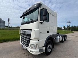 DAF XF530, 1 miegamoji vieta