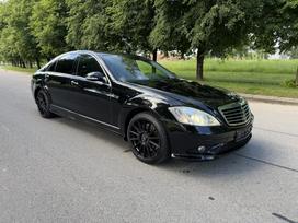 Mercedes-Benz SL500, 5.5 l., sedanas