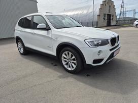 BMW X3, 2.0 l., off-road / crossover