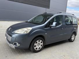 Peugeot Partner, 1.6 l., keleivinis mikroautobusas