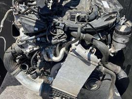 Mercedes-Benz E350, 642.873, 642.855, 642873, 642855, variklis