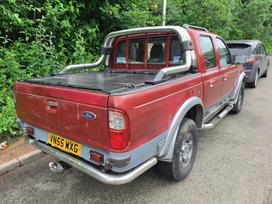 Ford Ranger, 2.5 l., Пикап
