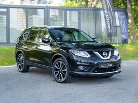 Nissan X-Trail, 1.6 l., Внедорожник / Кроссовер