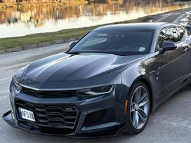 Chevrolet Camaro, 3.6 l., Купе (coupe)