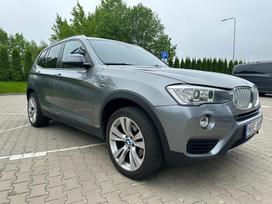 BMW X3, 2.0 l., Внедорожник / Кроссовер