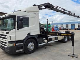Scania P450 6X2*4 HIAB 211 EP-5 Hipro Retarder, crane trucks