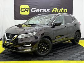 Nissan Qashqai, 1.3 l., off-road / crossover