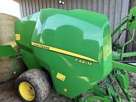 John Deere F441M, ruļļu fasētāji / presētāji