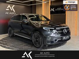 Mercedes-Benz EQC, 85 kWh, off-road / crossover