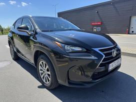 Lexus NX 300h, 2.5 l., visureigis / krosoveris