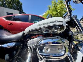 Harley-davidson XL 883cc, čioperiai /