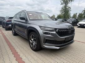 Skoda Kodiaq, 1.5 l., off-road / crossover