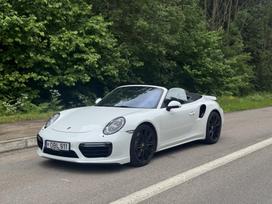Porsche 911, 3.8 l., kabrioletas