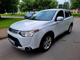 Mitsubishi Outlander, 2.4 l., visureigis / krosoveris