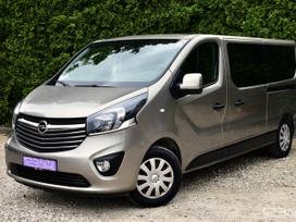 Opel Vivaro, 1.6 l., keleivinis mikroautobusas