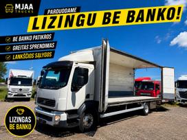Volvo FL 240 16T atidaromu sonu ir liftu, фургоны-боксы