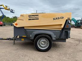 Atlas Copco XAS87KD PE, kompresoriai