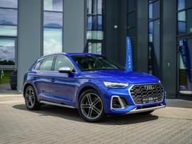 Audi SQ5, 3.0 l., visureigis / krosoveris