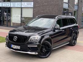 Mercedes-Benz GL350, 3.0 l., Внедорожник / Кроссовер