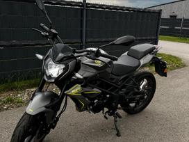 Benelli BN 125 125cc, street / klasikiniai