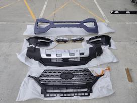 Ford Explorer bumpers, front grill