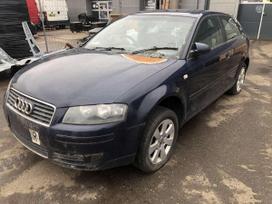 Audi A3 Platus naudotų detalių pasirinkimas asortimentas kasdien papild