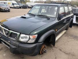 Nissan Patrol Platus naudotų detalių pasirinkimas asortimentas kasdien papild
