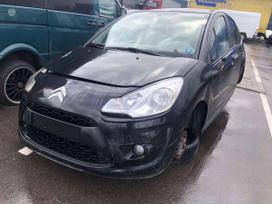 Citroen C3 Platus naudotų detalių pasirinkimas asortimentas kasdien papild